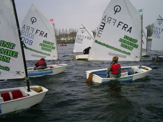  Regamarra infantil Optimist 